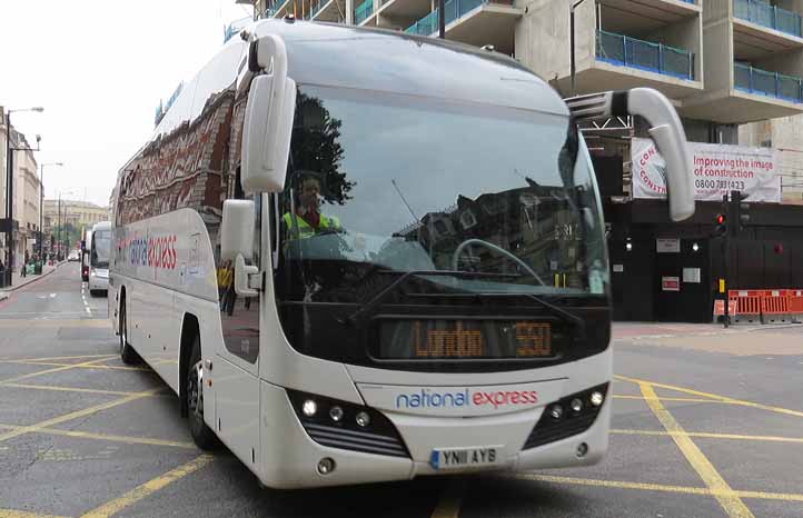 Selwyns Volvo B9R Plaxton Elite National Express 154